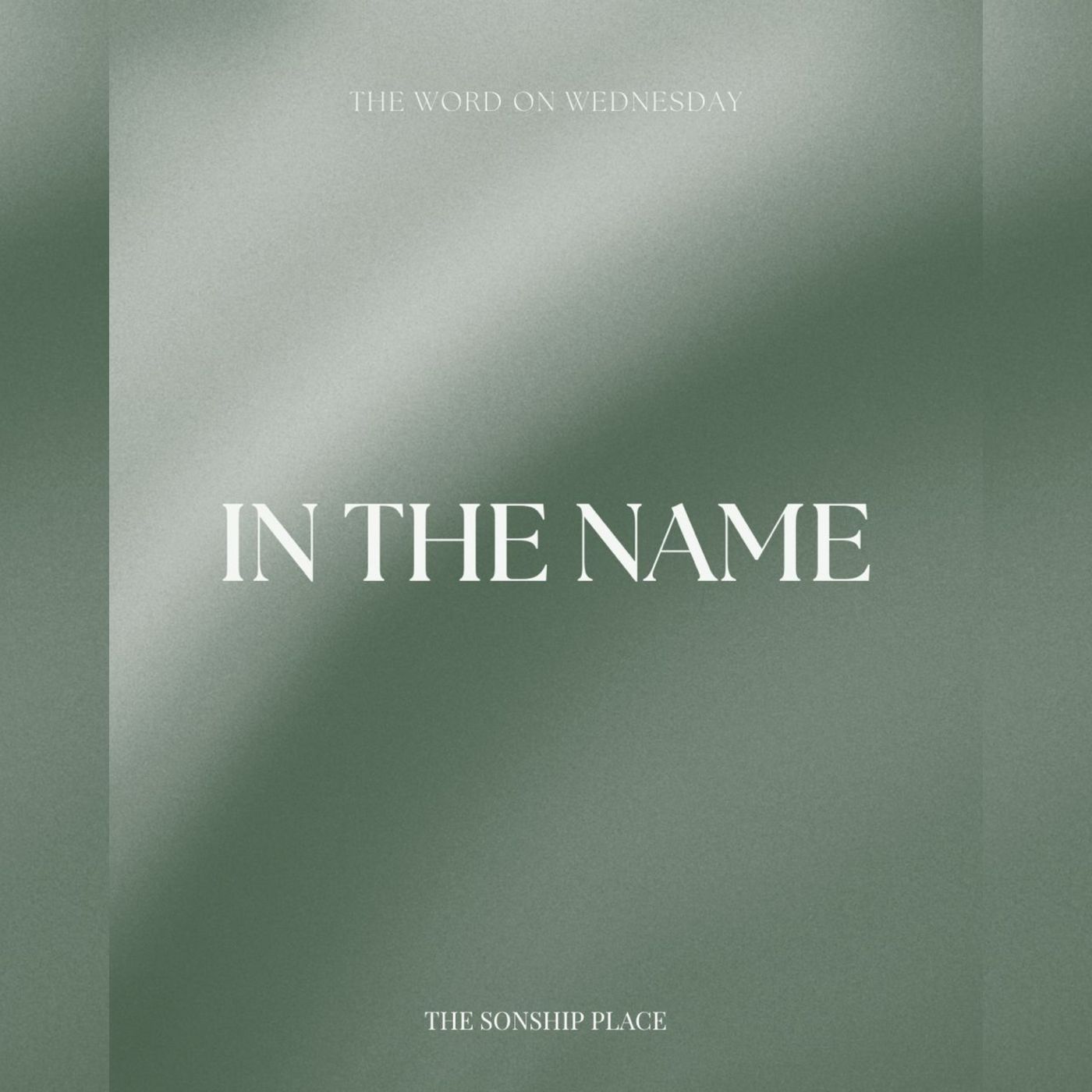 The Word On Wednesday 30: In The Name episode artwork