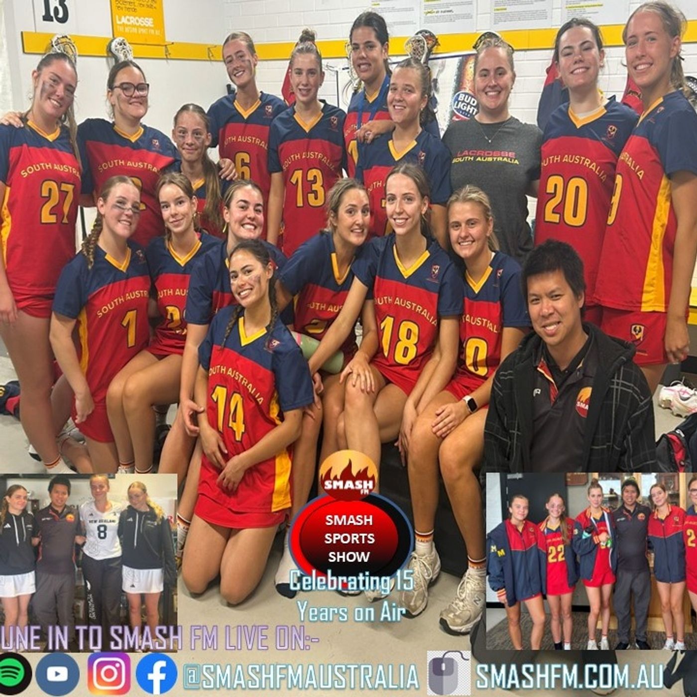 SSS15THYR: LAXAUS25 U18 Nationals Championships Post Game Interviews with SA Womens Champs & NZL Womens/Mens 200425