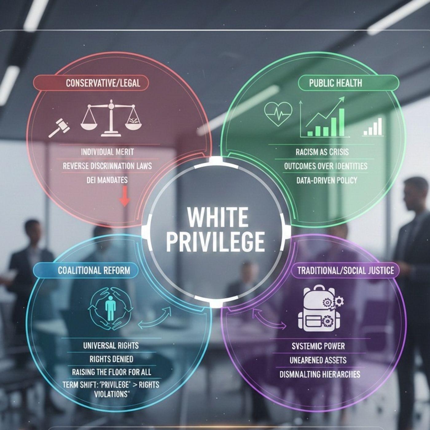 Racism White Privilege In America