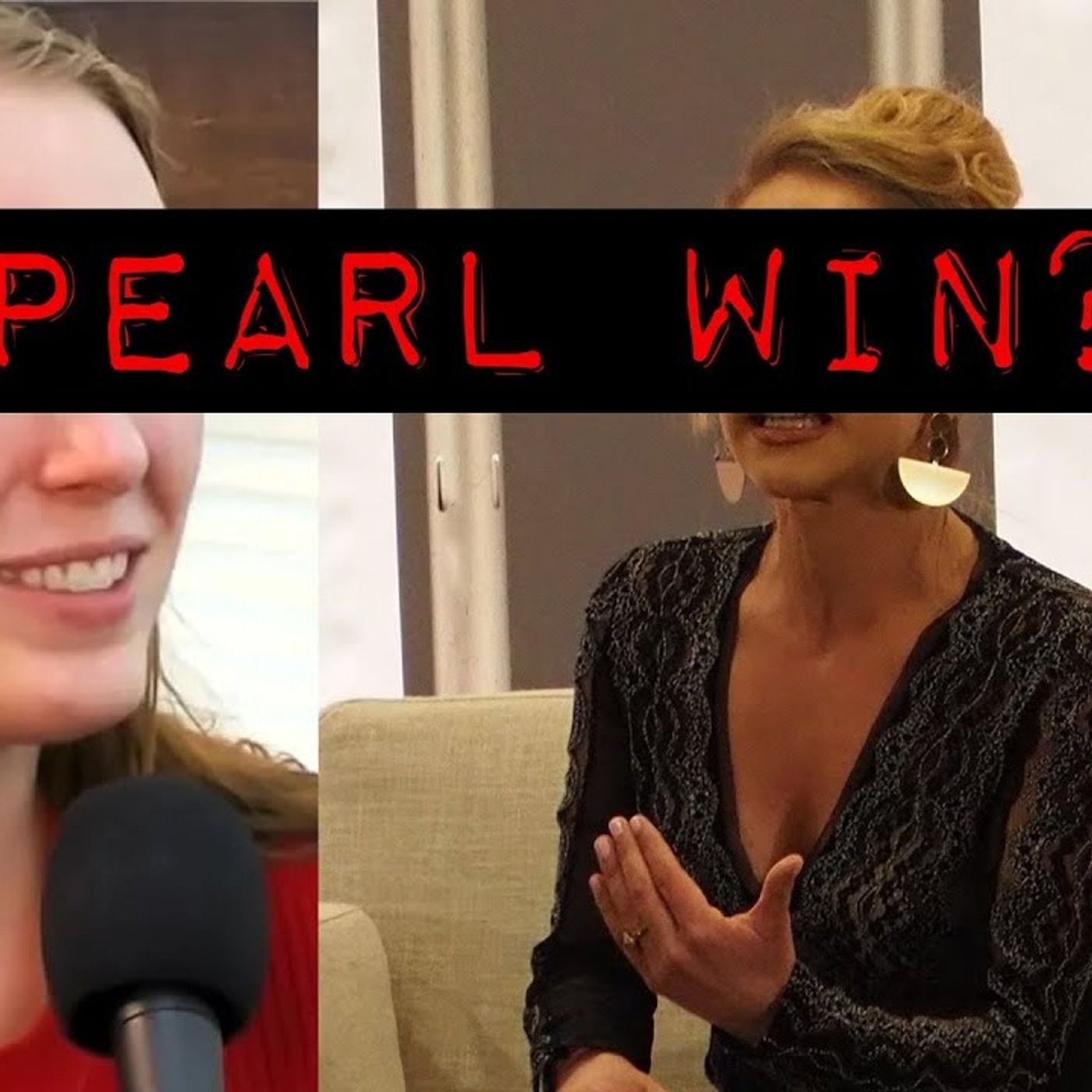 Pearl vs Ana, play by play