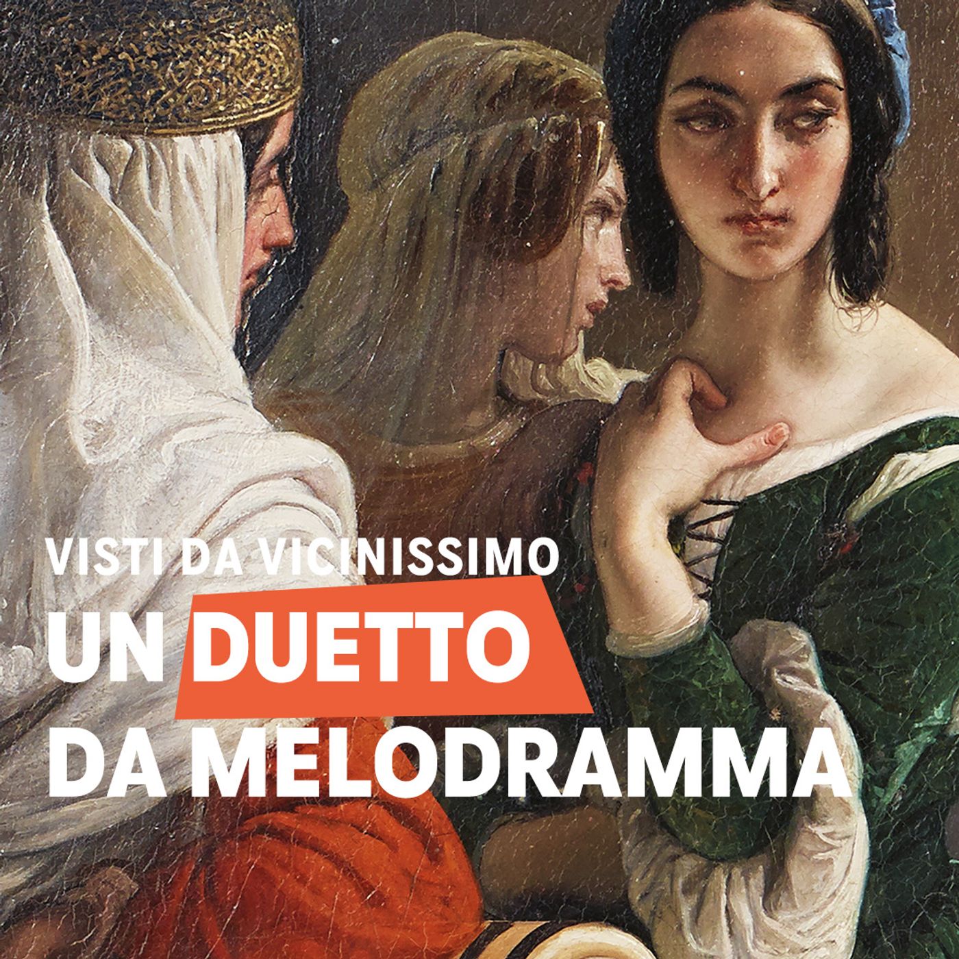 Caterina Cornaro, il melodramma dipinto da Hayez alla Carrara episode artwork
