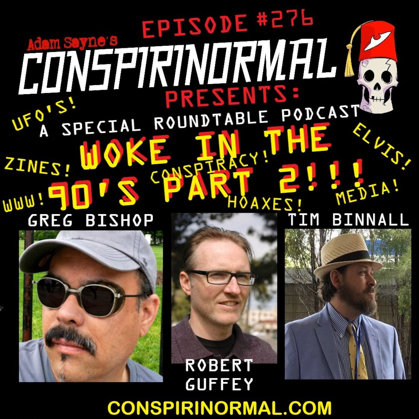 Conspirinormal Podcast