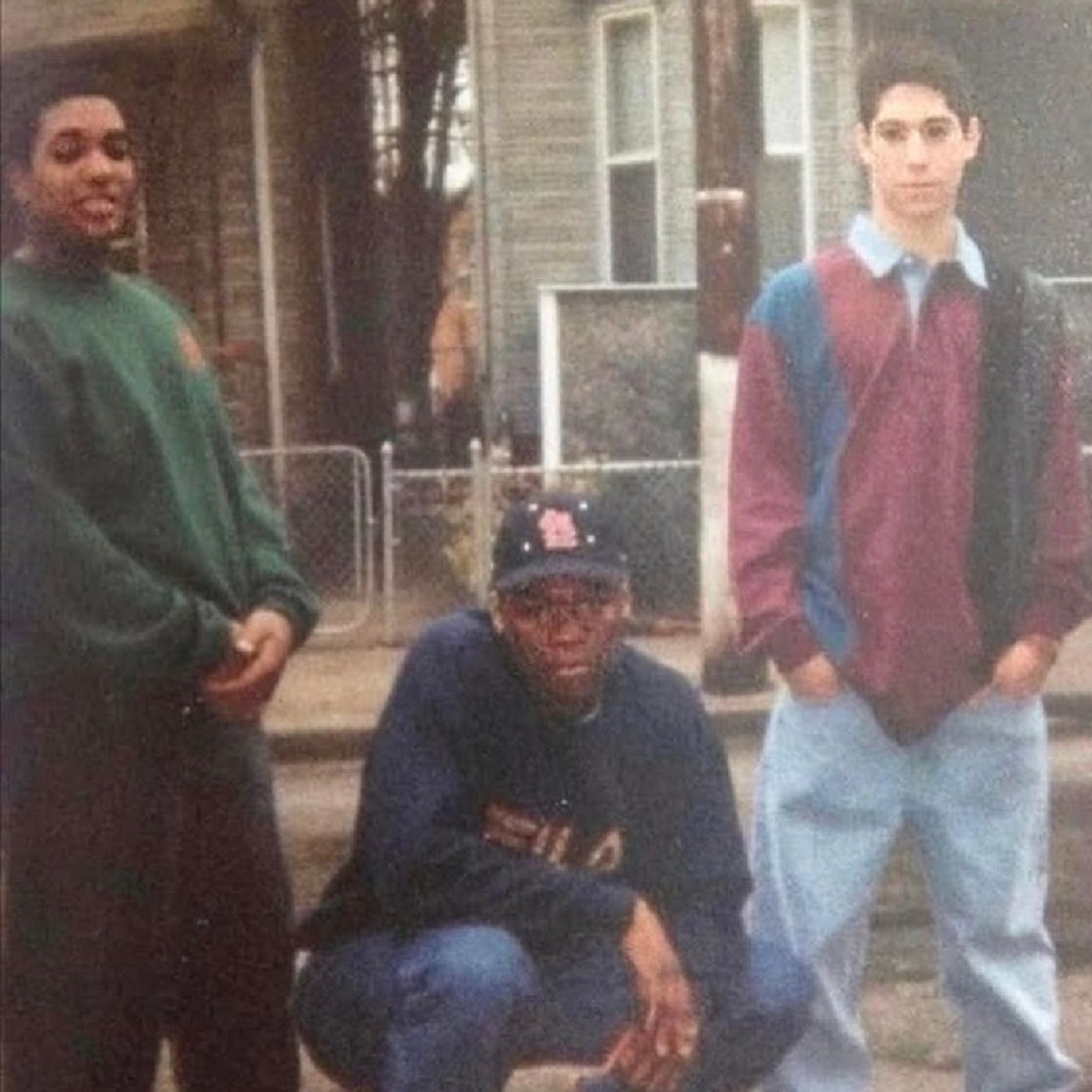 Scottie Pippen 50Cent & David Scwimmer