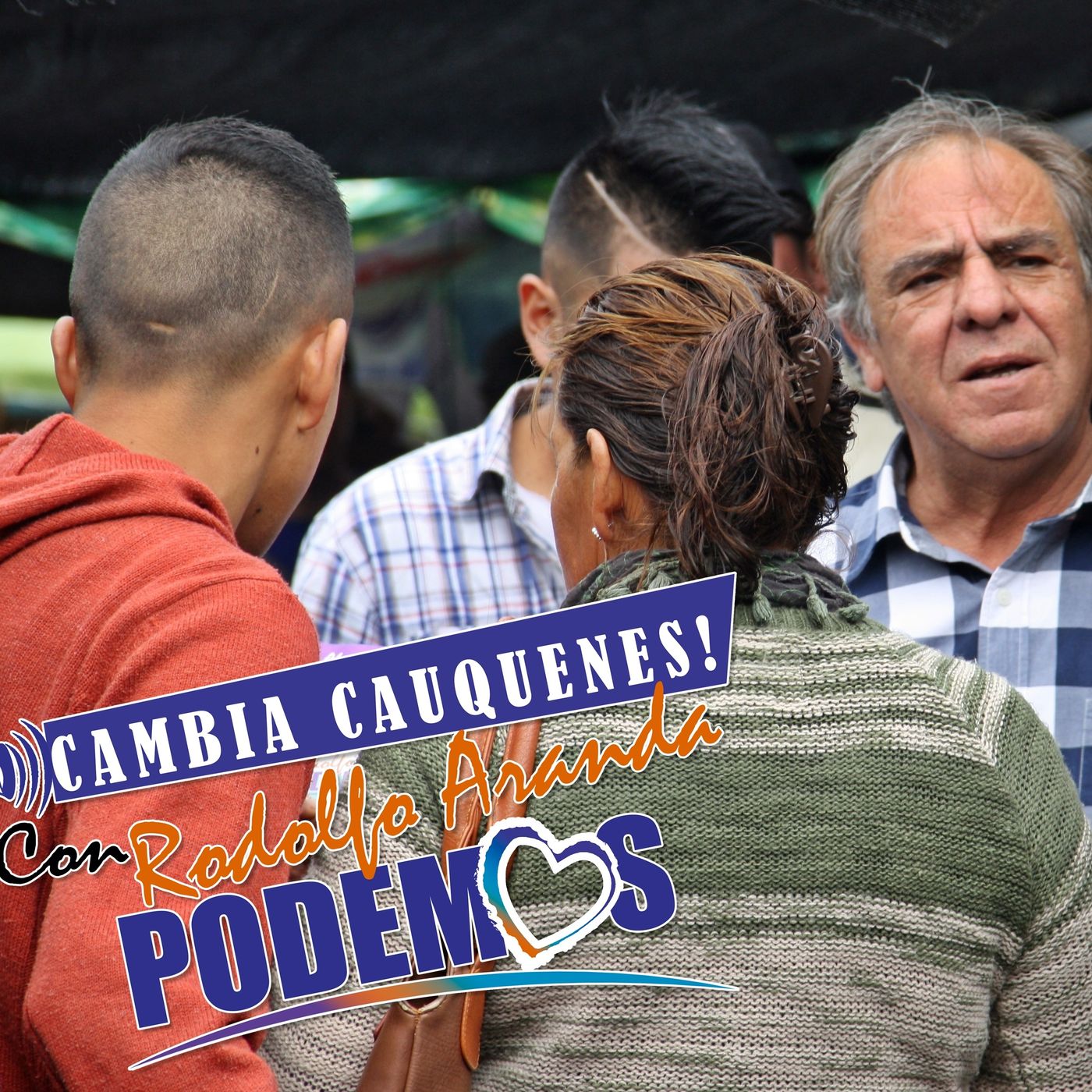 Rodolfo Aranda en Radio Red Géminis