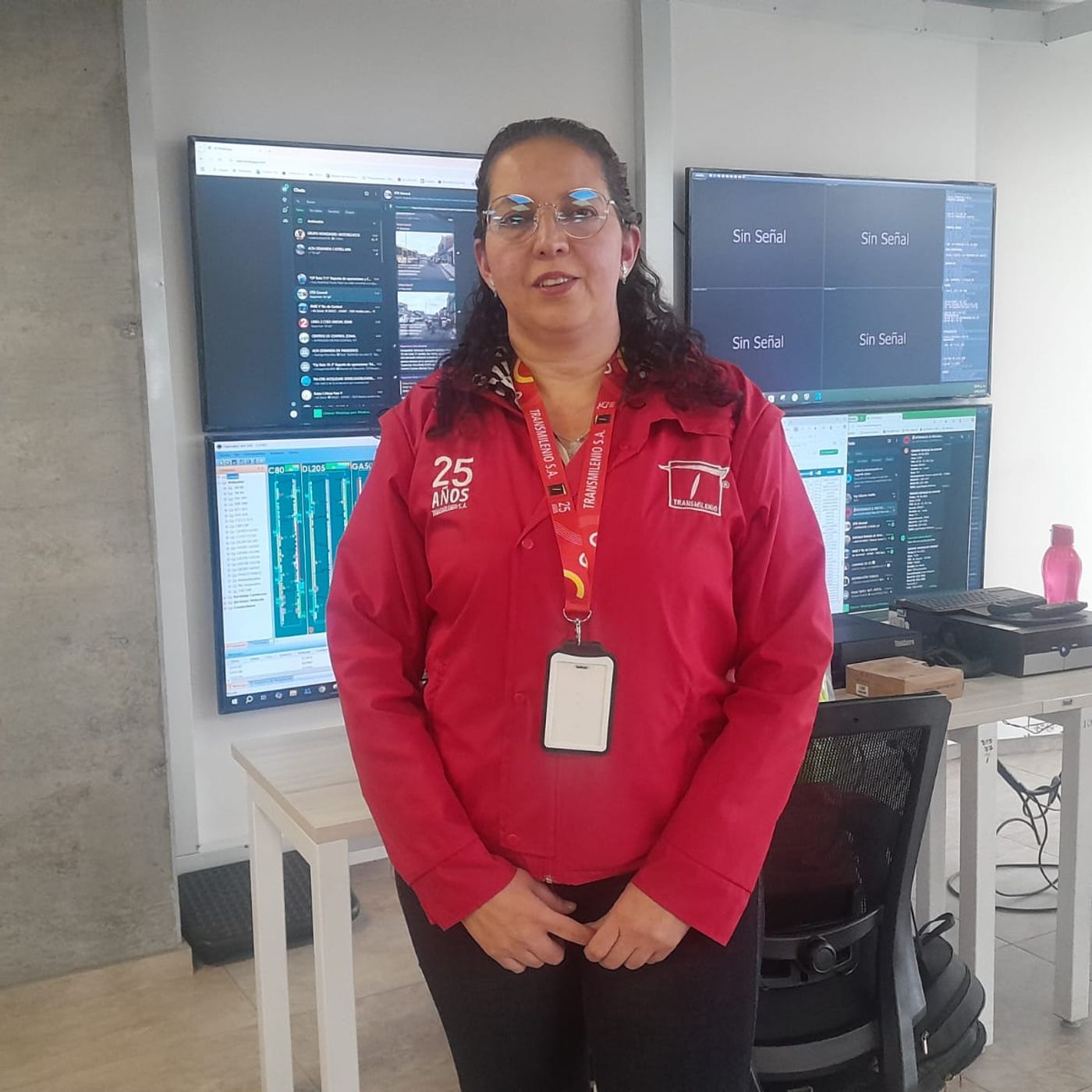 Marcela Carrascal, profesional especiali