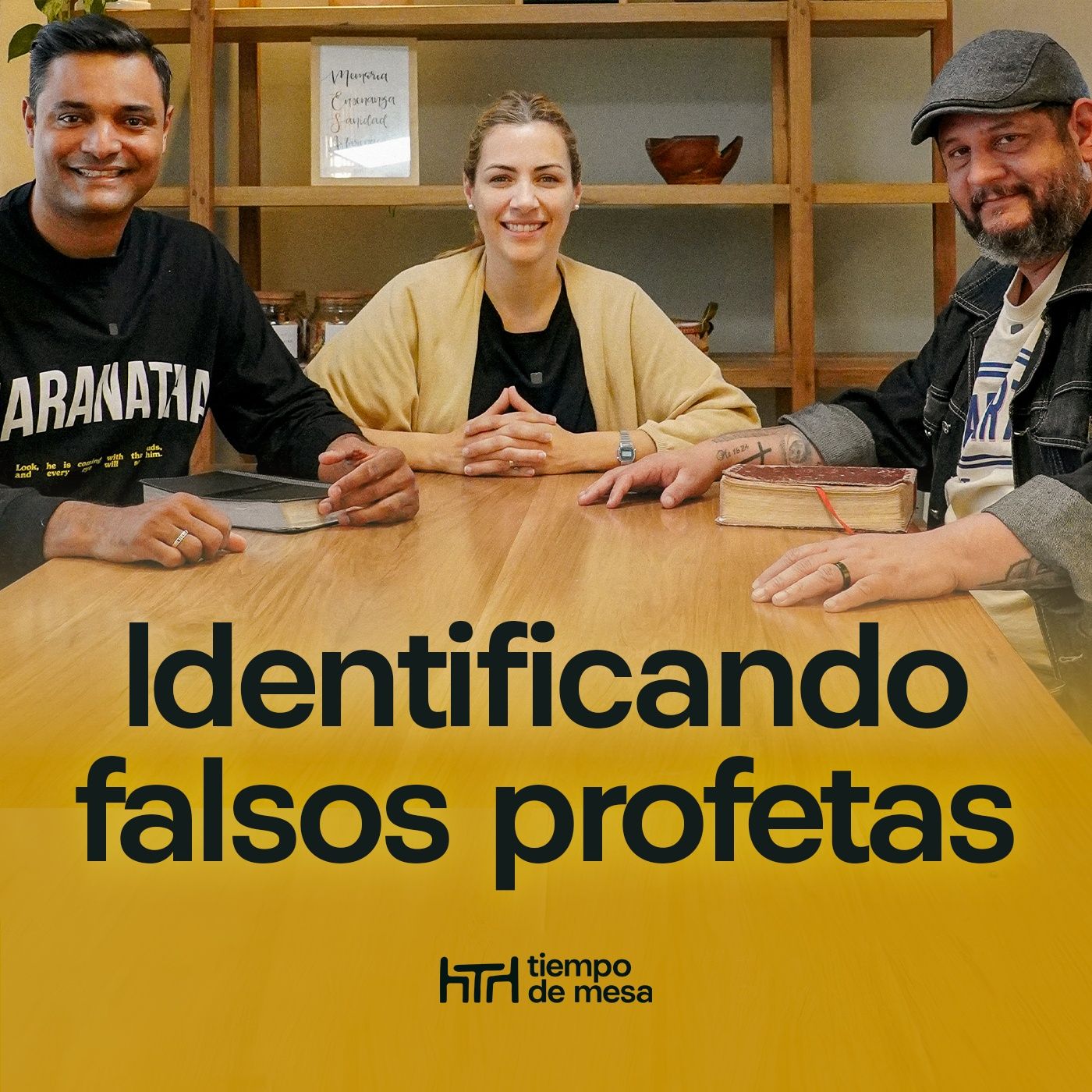 Identificando los falsos profétas - Marcos Brunet y Fabio Coelho
