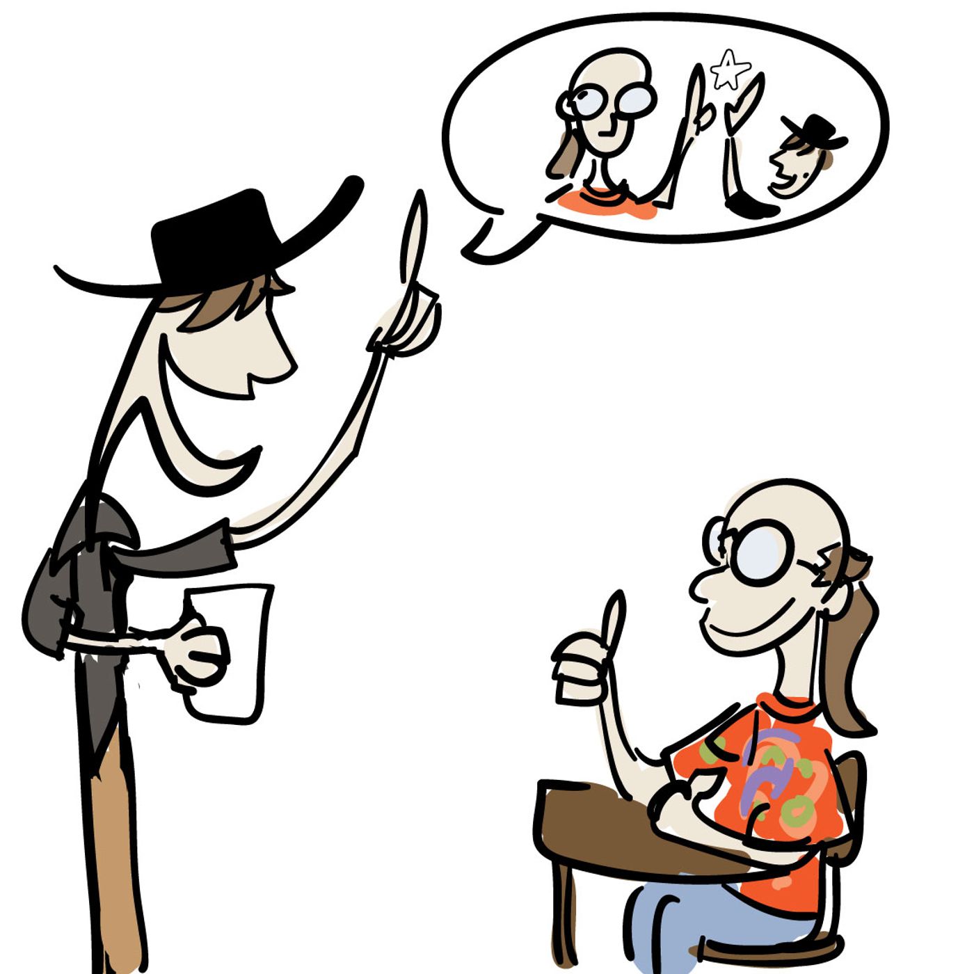 Episode 56: Minutes of the Mutual Admiration Society episode artwork