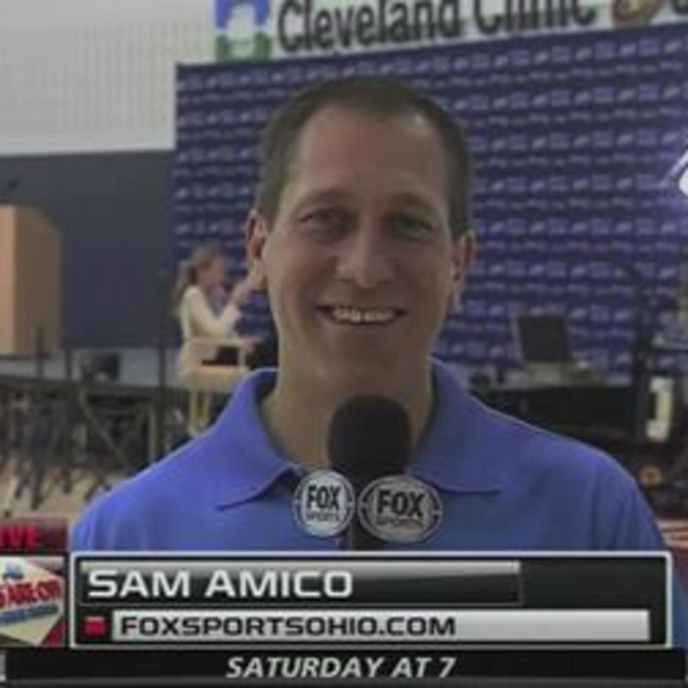 Episode 46 (Guest: Sam Amico from FOX Sports Ohio) episode artwork