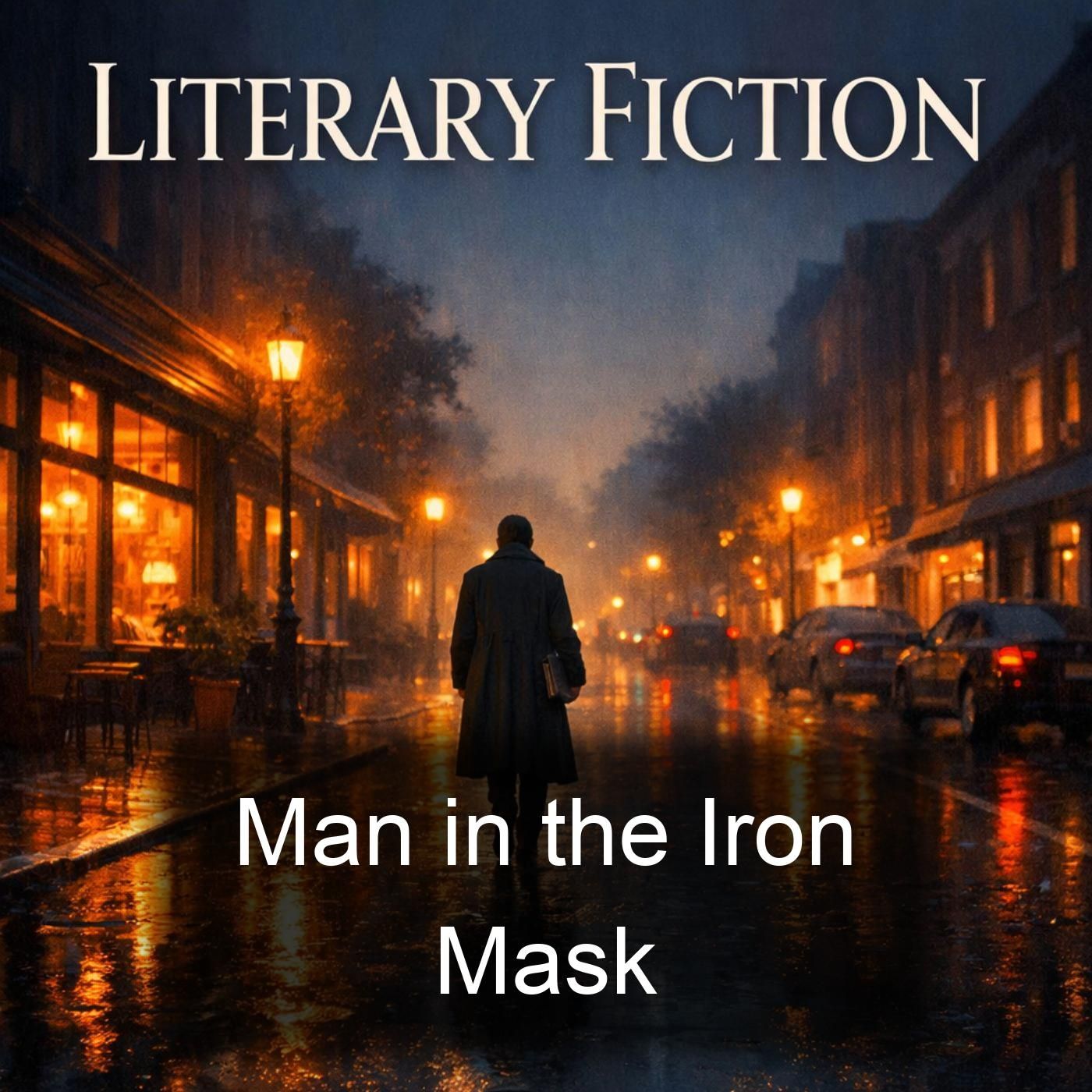 Man in the Iron Mask cover art