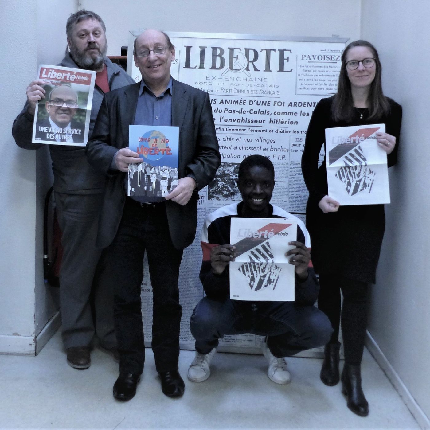 Les Interviews D\'Eric Cooper