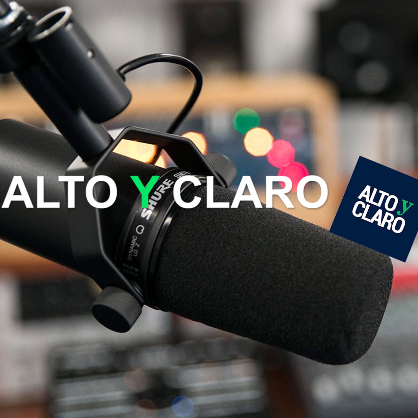 Alto y claro