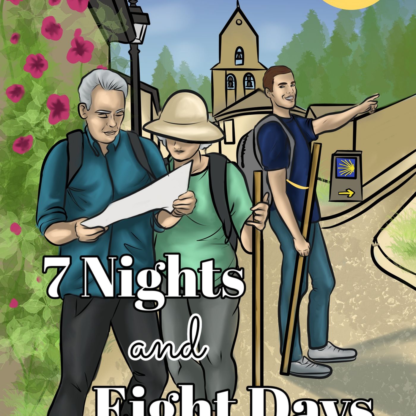 7 NIGHTS AND EIGHT days… podcast artwork
