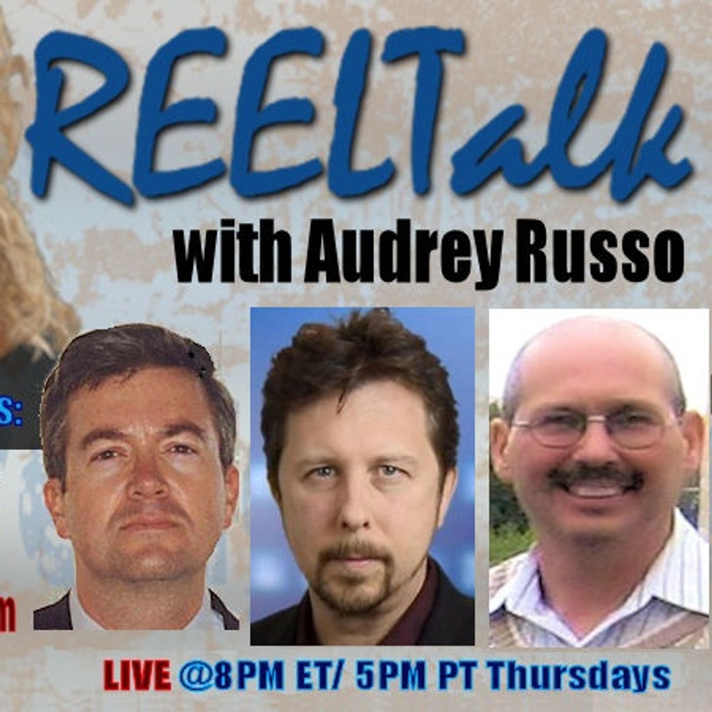 REELTalk: Author and candidate Judge Hal Moroz, Author of Good Gun Bad Guy Dan Wos and Epidemiologist Dr. Andrew Bostom episode artwork