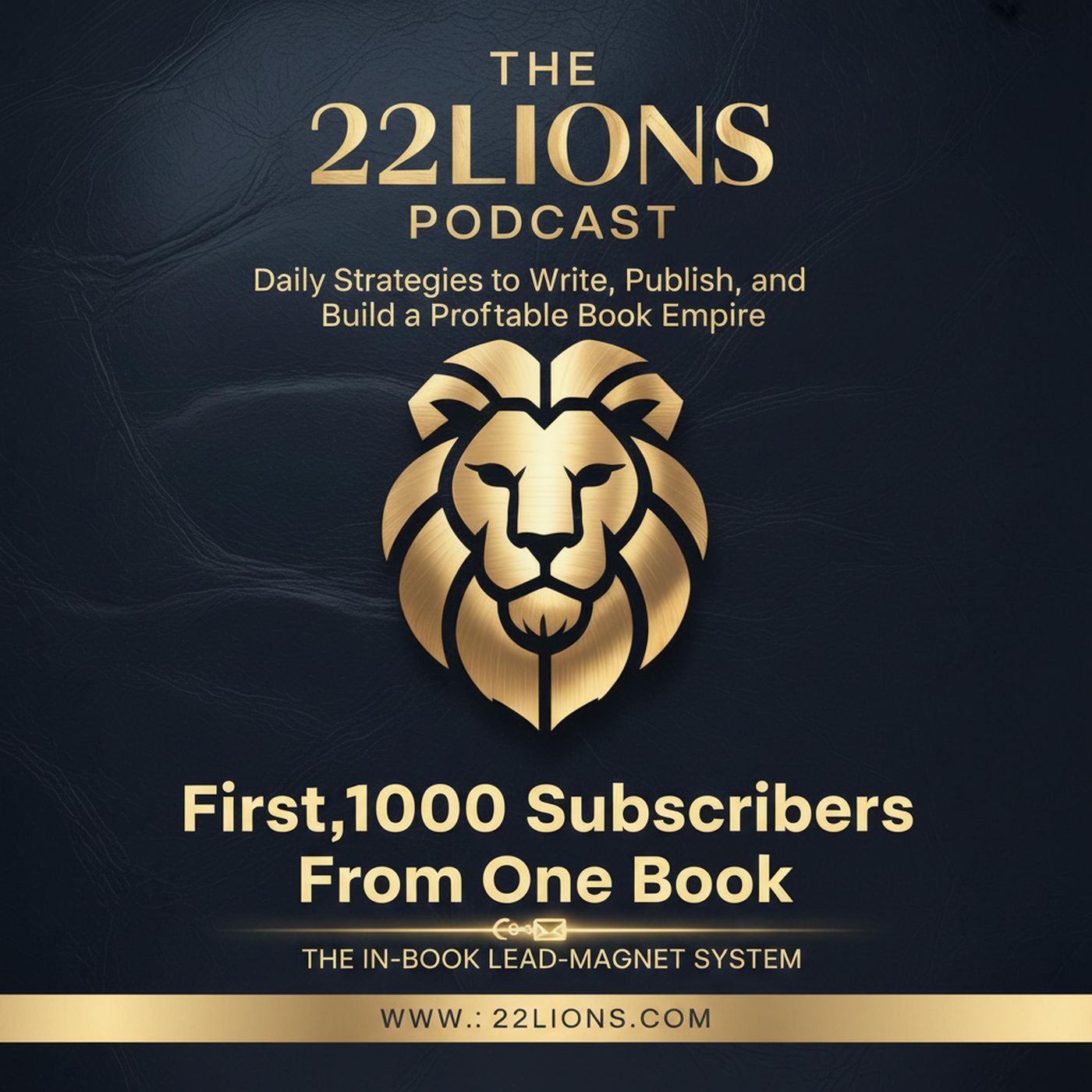 First 1,000 Subscribers From One Book: The In-Book Lead-Magnet System episode artwork