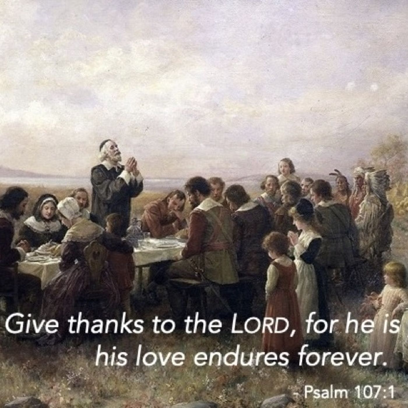 Relearning Thanksgiving Relearning Thanksgiving