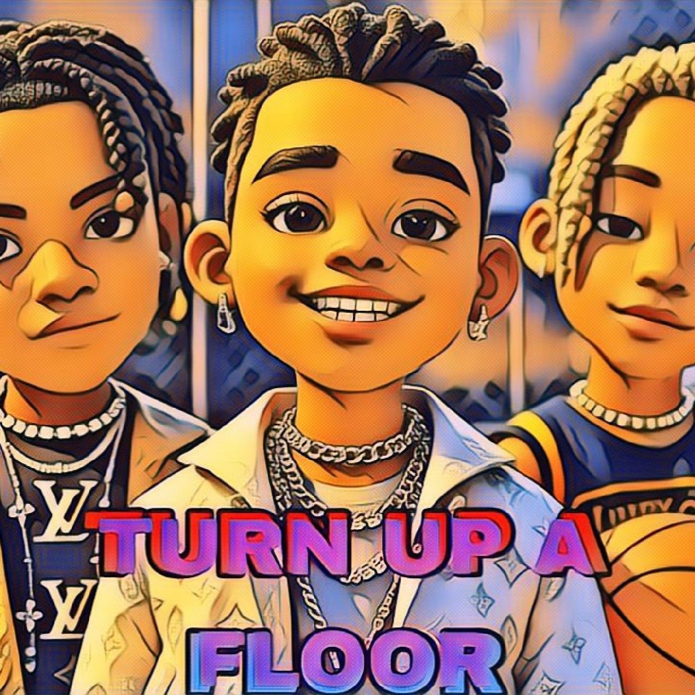Turn Up a Floor podcast artwork
