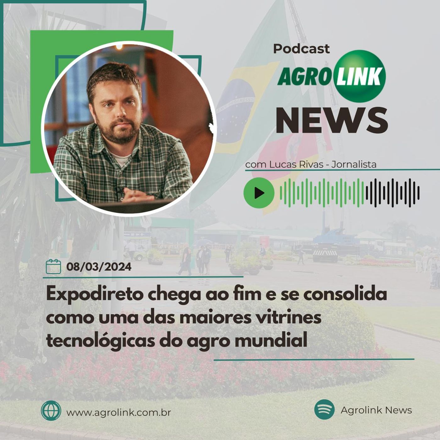 Expodireto se transforma em palco de inovação tecnológica na agricultura episode artwork