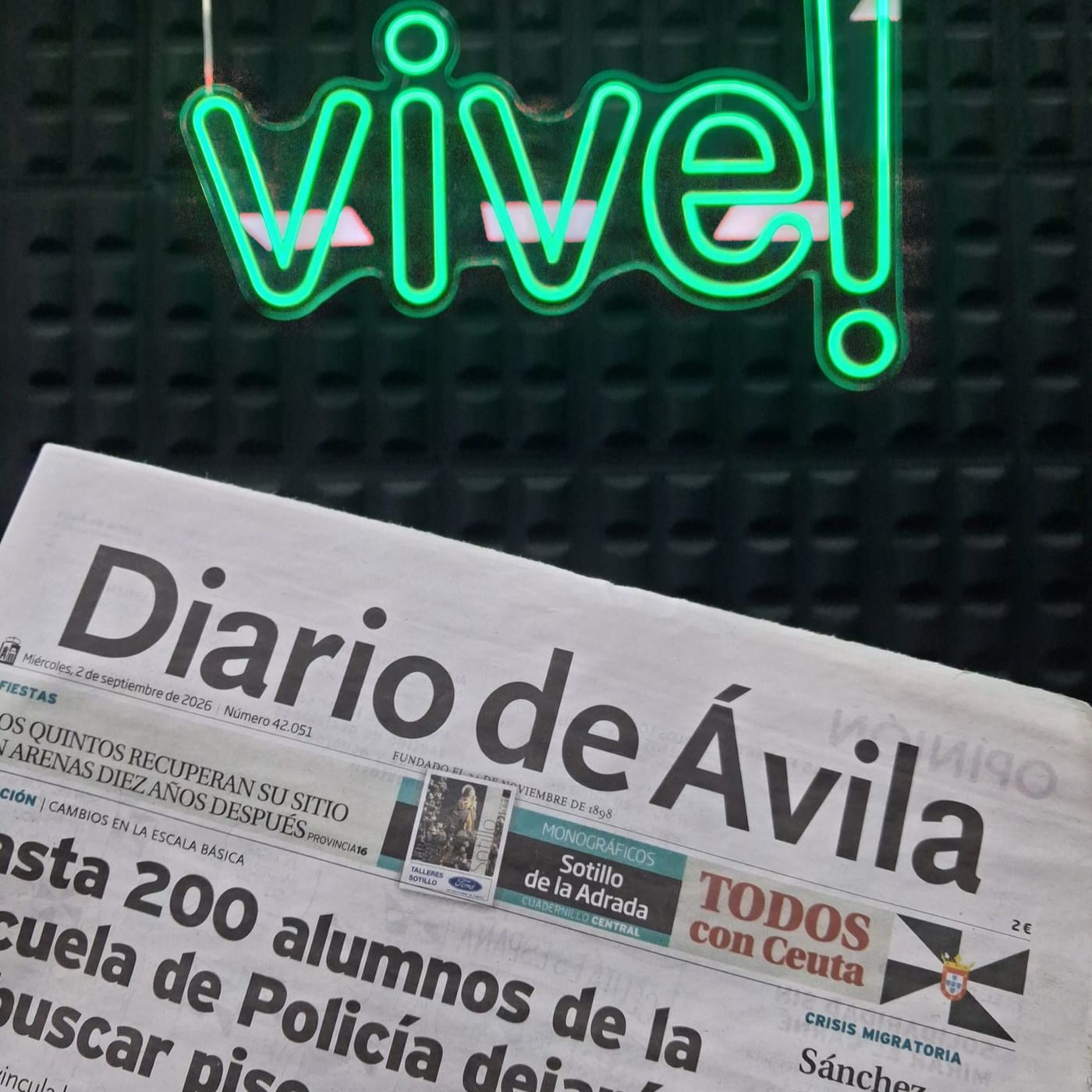 Portada de Vive! Radio Ávila