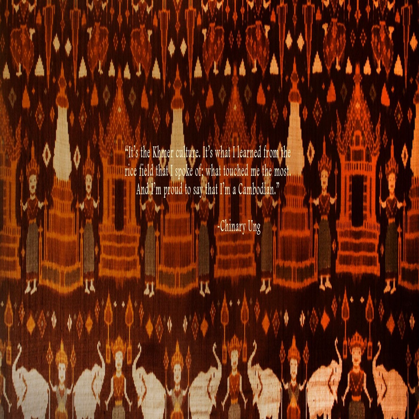 Composer Chinary Ung stays close to his Cambodian Roots episode artwork