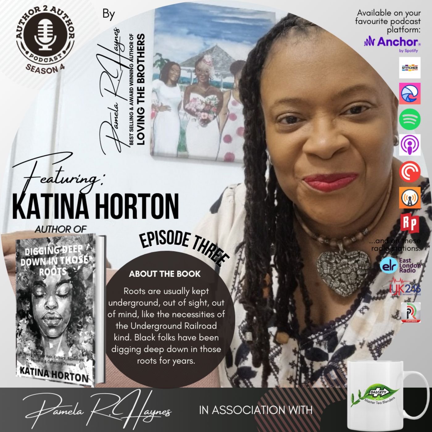 The Author 2 Author Podcast