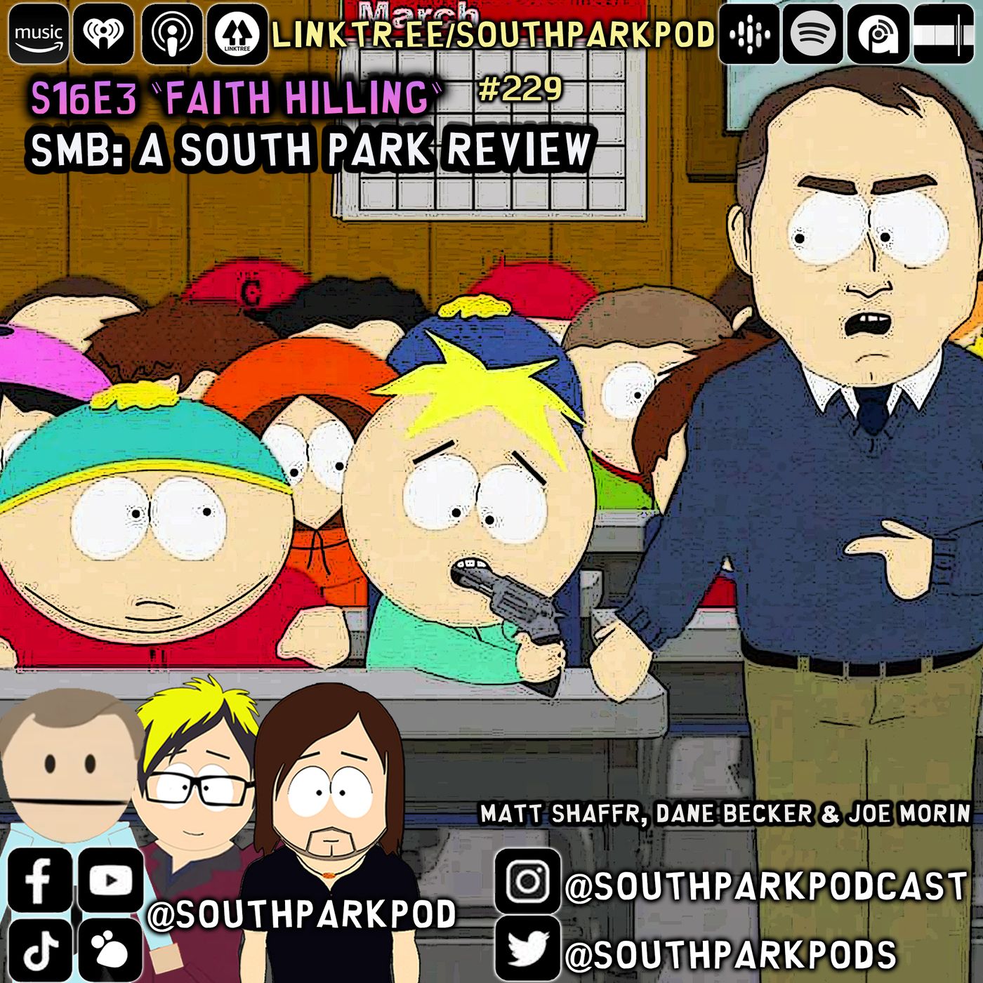 SMB #229 - S16E3 Faith Hilling - " Oh Long Johnson!!!"