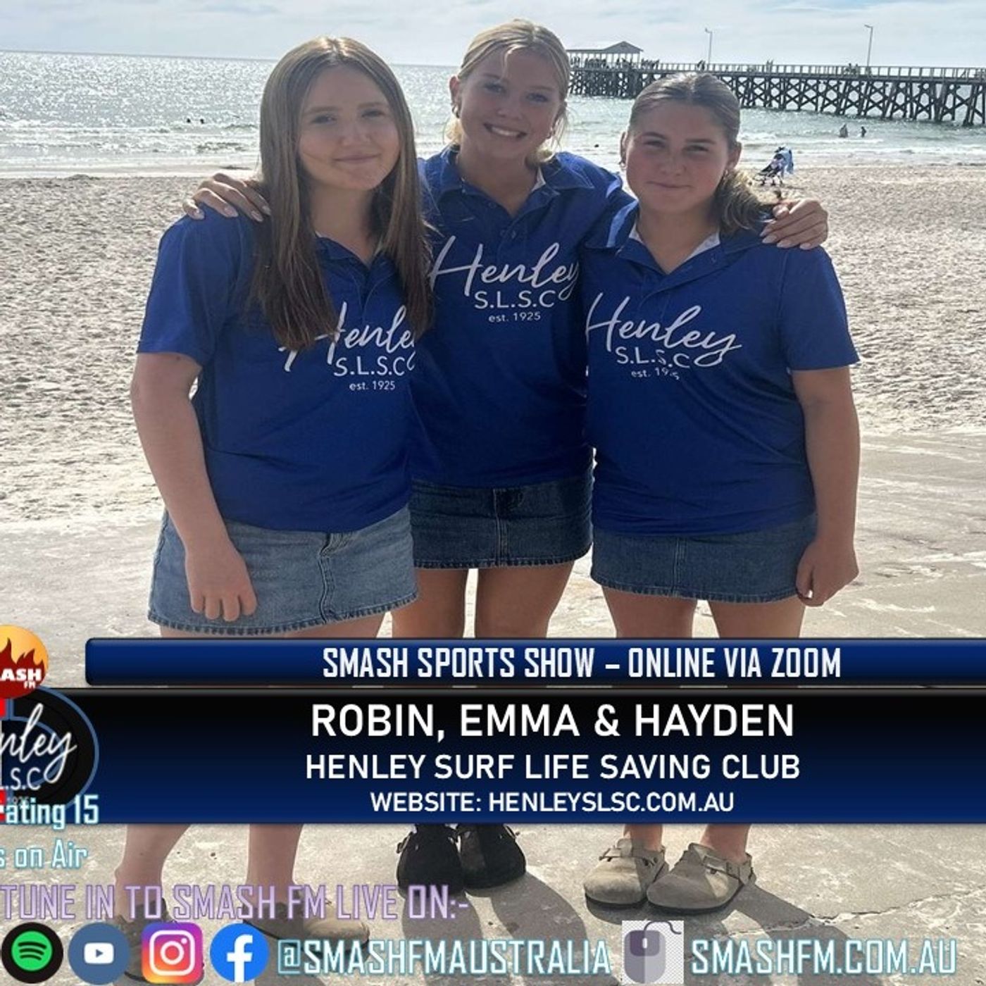 SSS15THYR: Henley Surf Lifesaving Club Interviews 080125