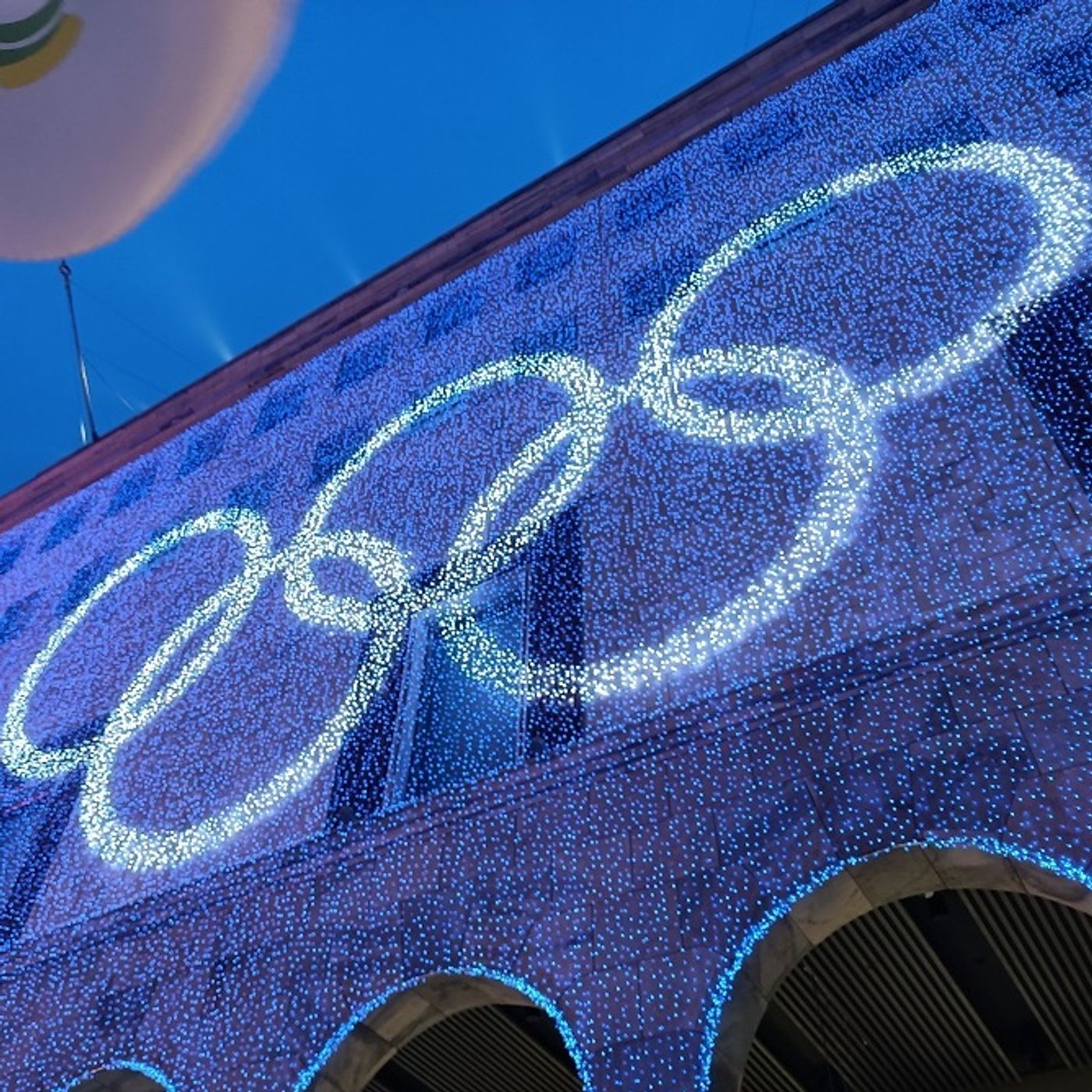 32 giorni alle Olimpiadi - Un messaggio di pace