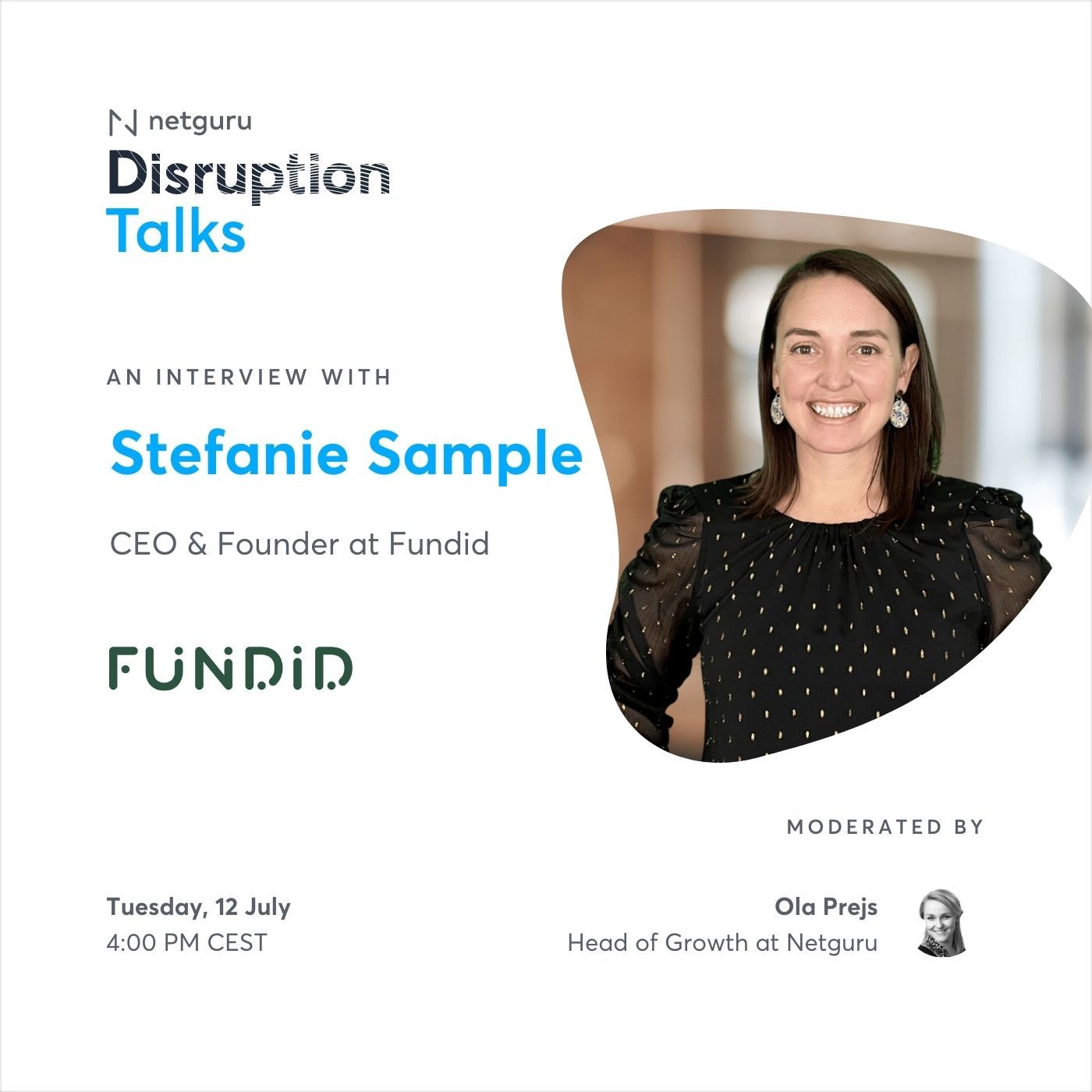 Disruption Talks by Netguru