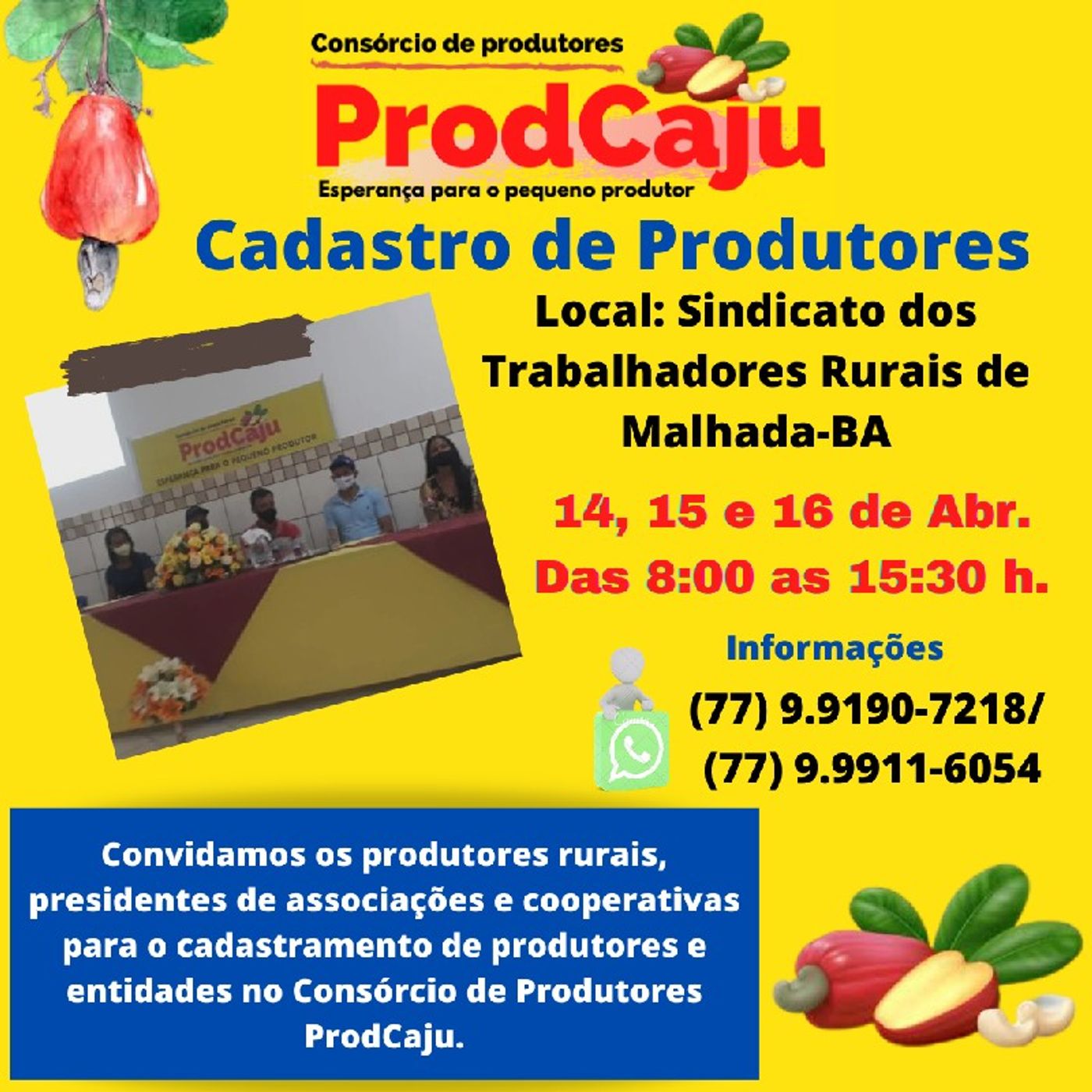 ProdCaju Consórcio de Produtor\'s show