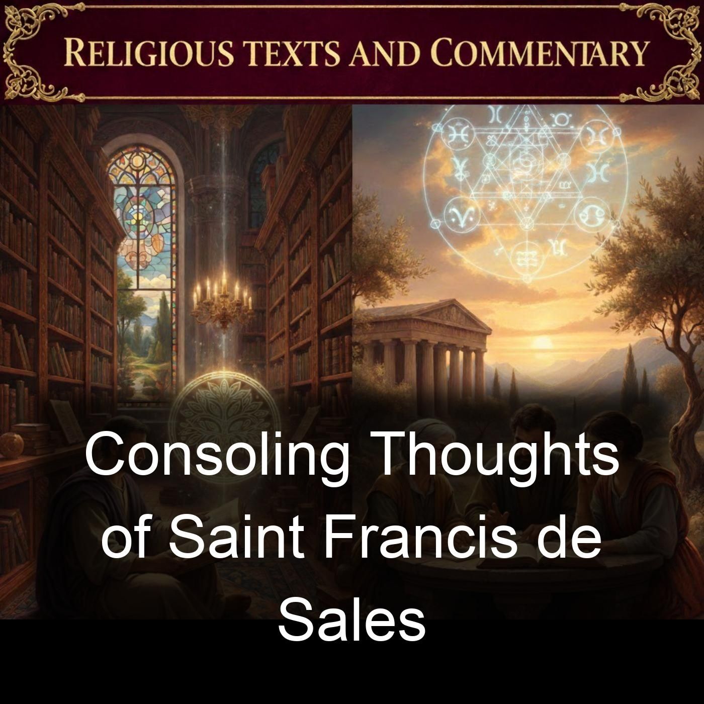 Consoling Thoughts of Saint Francis de Sales
