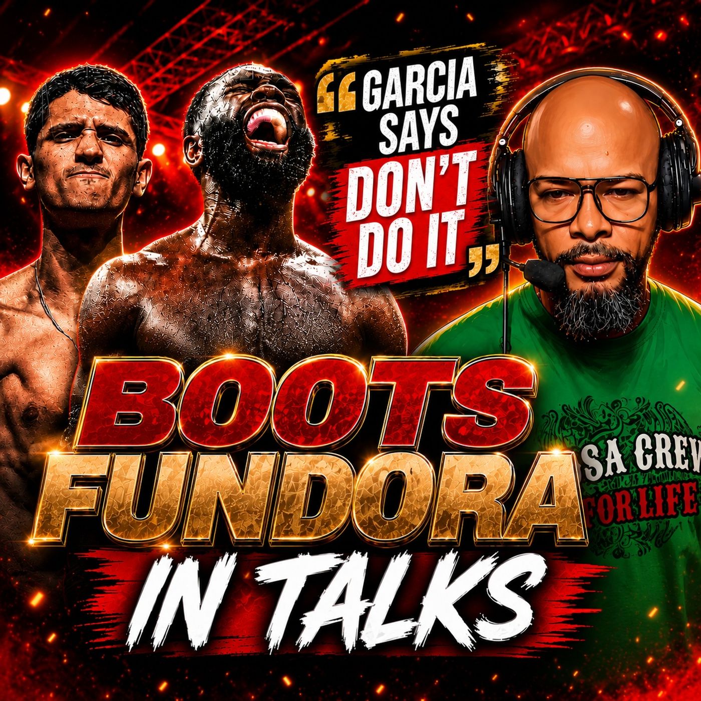 ☎️Boots Ennis vs Fundora❓Robert Garcia Says DON'T Do It & Questions Vergil Ortiz Fight🤦🏽‍♂️