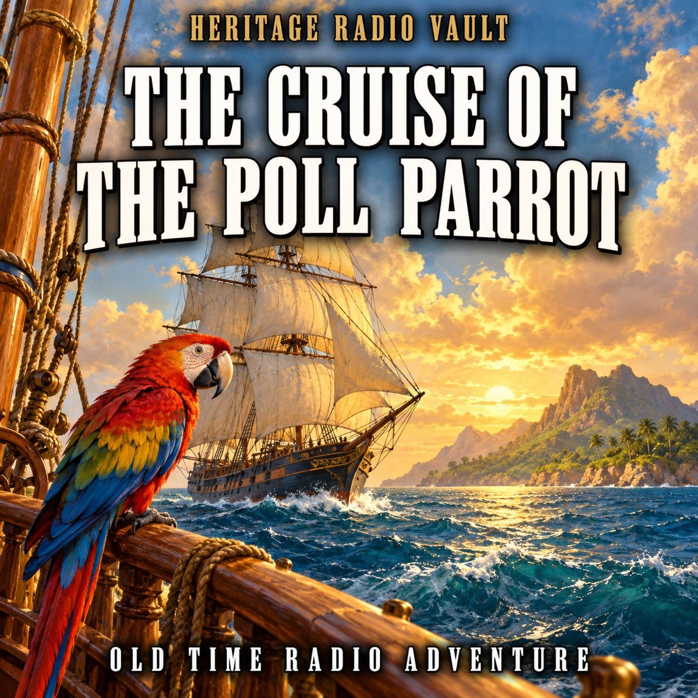 The Cruise of the Poll Parrot | Old Time Radio Adventure