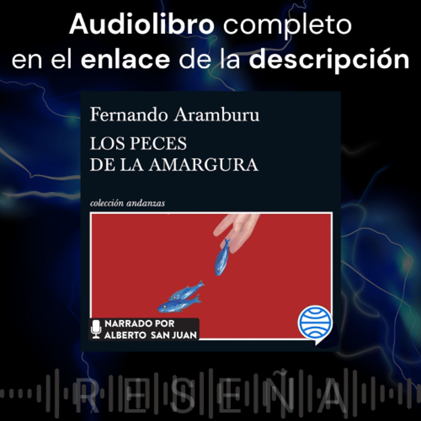 Portada de Audiolibros