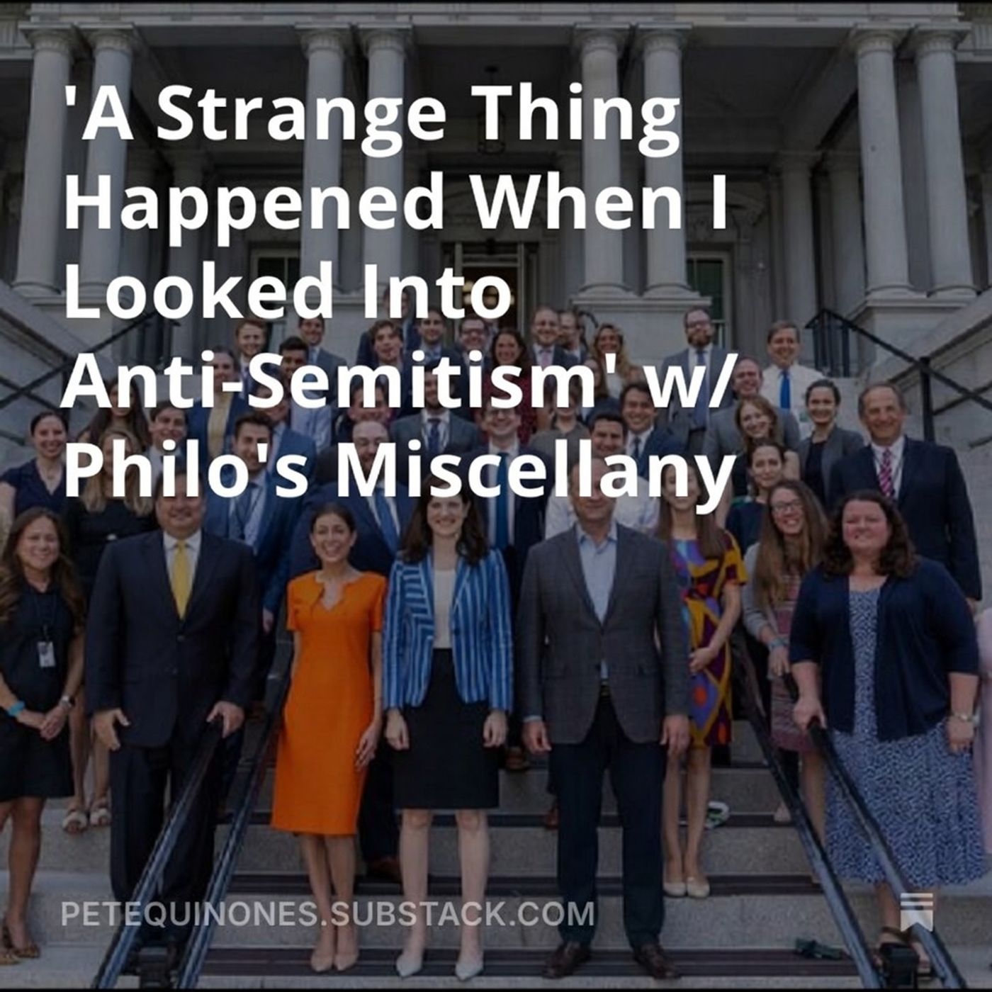 'A Strange Thing Happened When I Looked Into Anti-Semitism' w/ Philo's Miscellany