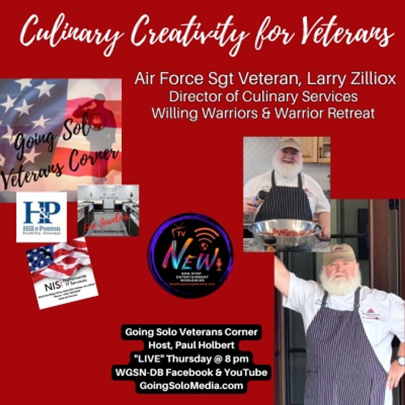 Going Solo Veterans Corner Show