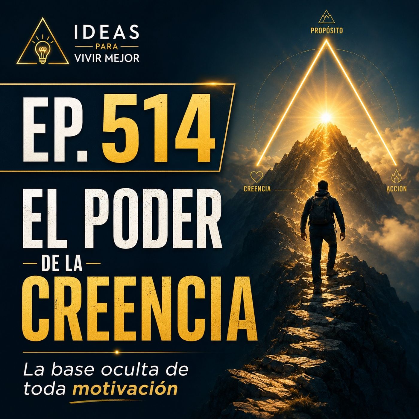 514 — El poder de la creencia: por qué nos rendimos mucho antes de llegar a nuestro límite