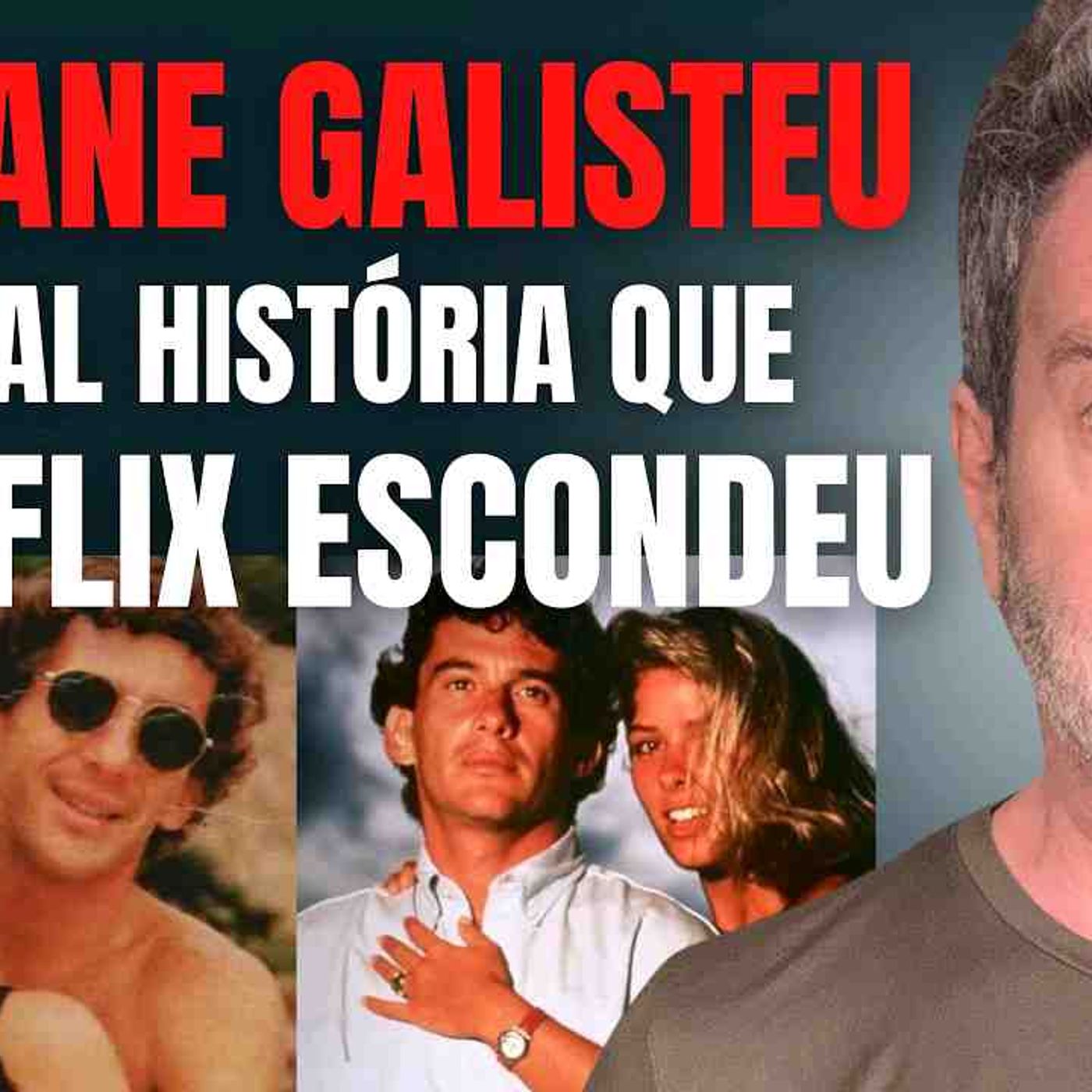 ADRIANE GALISTEU E AYRTON SENNA - A REAL HISTÓRIA QUE A FAMÍLIA SENNA E A NETFLIX ESCONDERAM