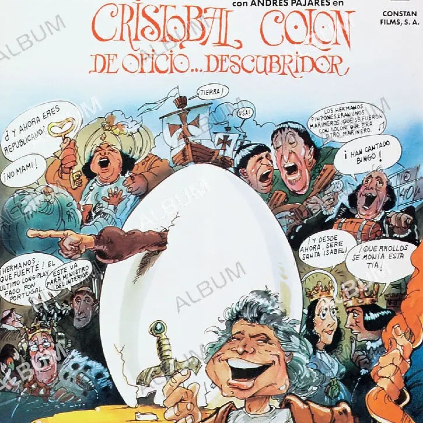 Cristóbal Colón, de oficio... descubridor — El Sótano de Radio Belgrado cover
