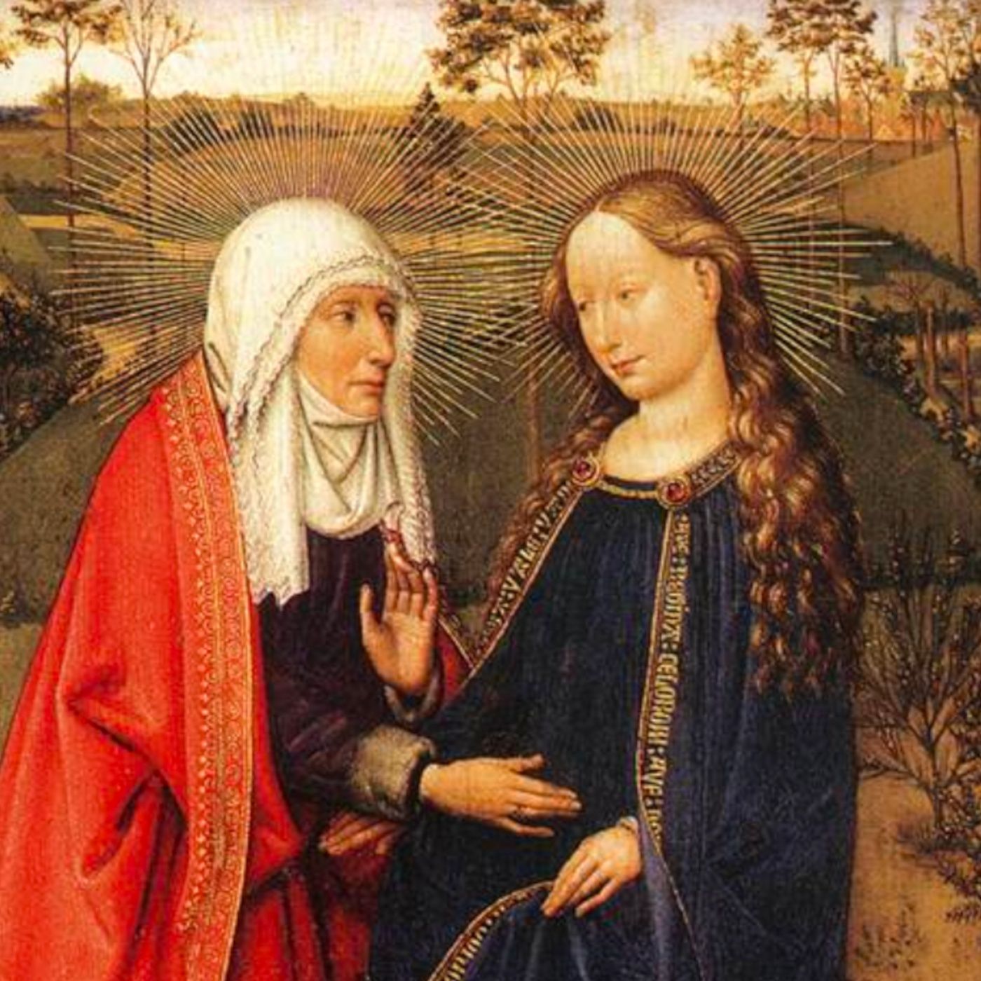 May 31: Visitation of the Blessed Virgin Mary
