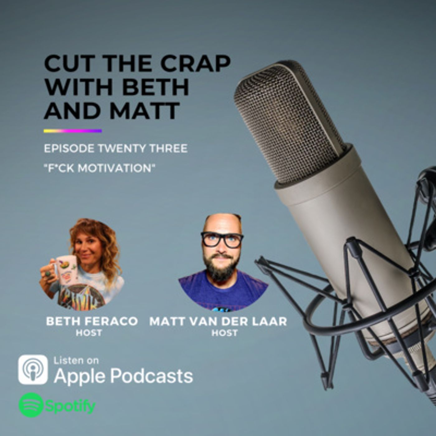 Cut The Crap With Beth And Matt