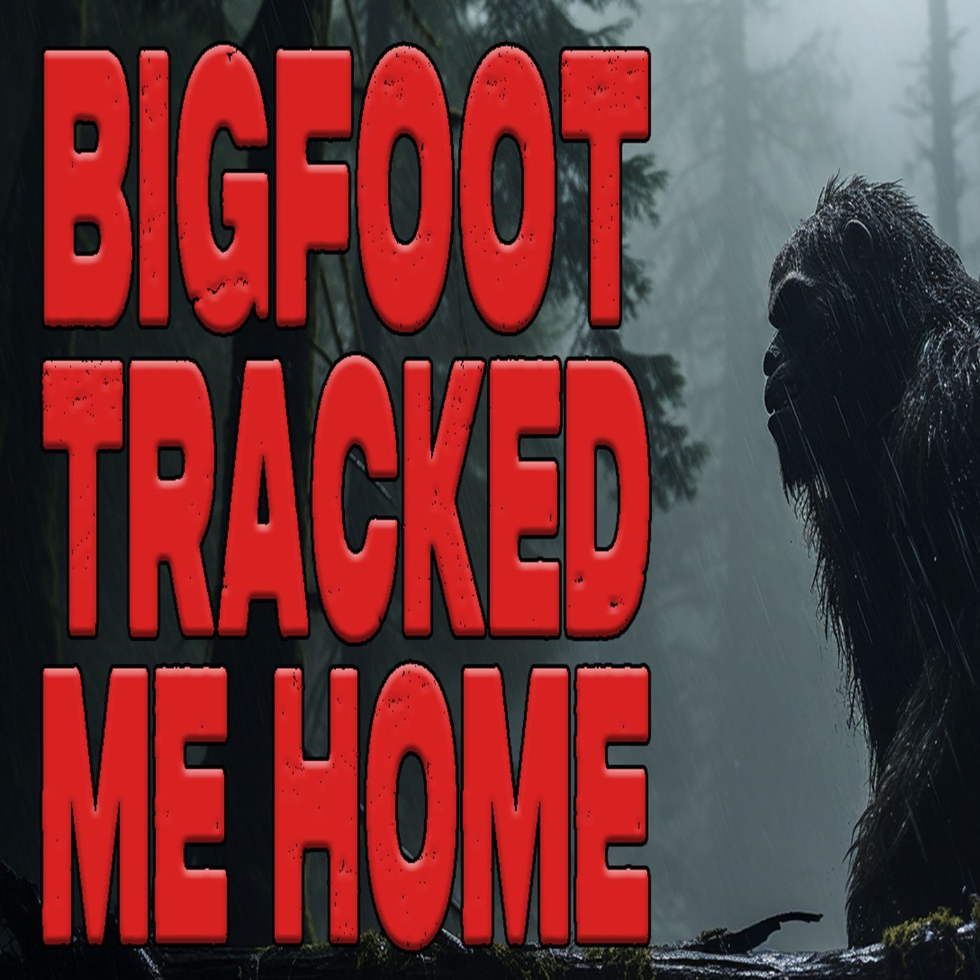 Bigfoot Tracked Me Home