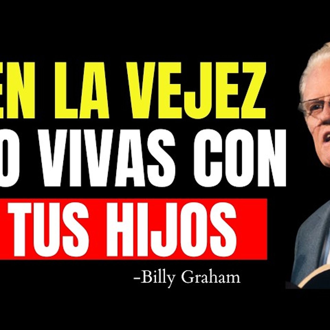 NO VIVAS con estas PERSONAS cuando estés en la TERCERA EDAD (Tienes que saberlo) - Predicas Cristianas