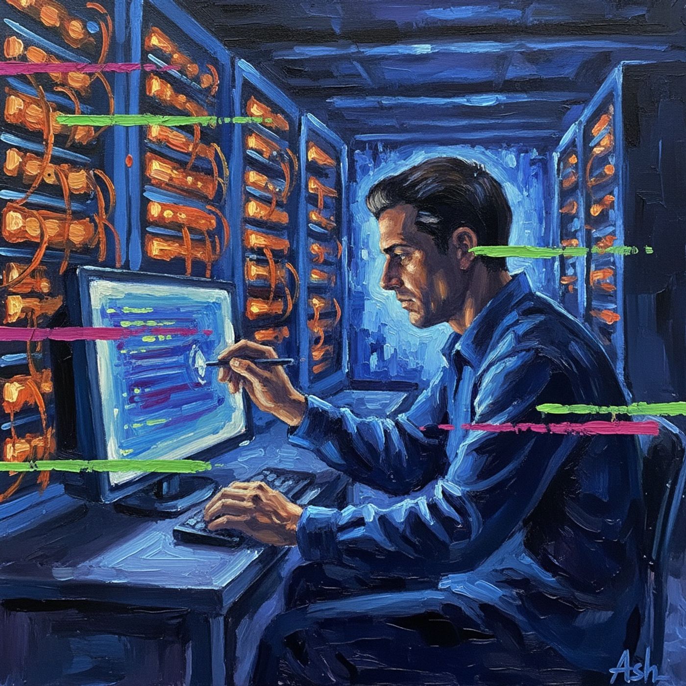 Man. Machine. Sci-Fi.