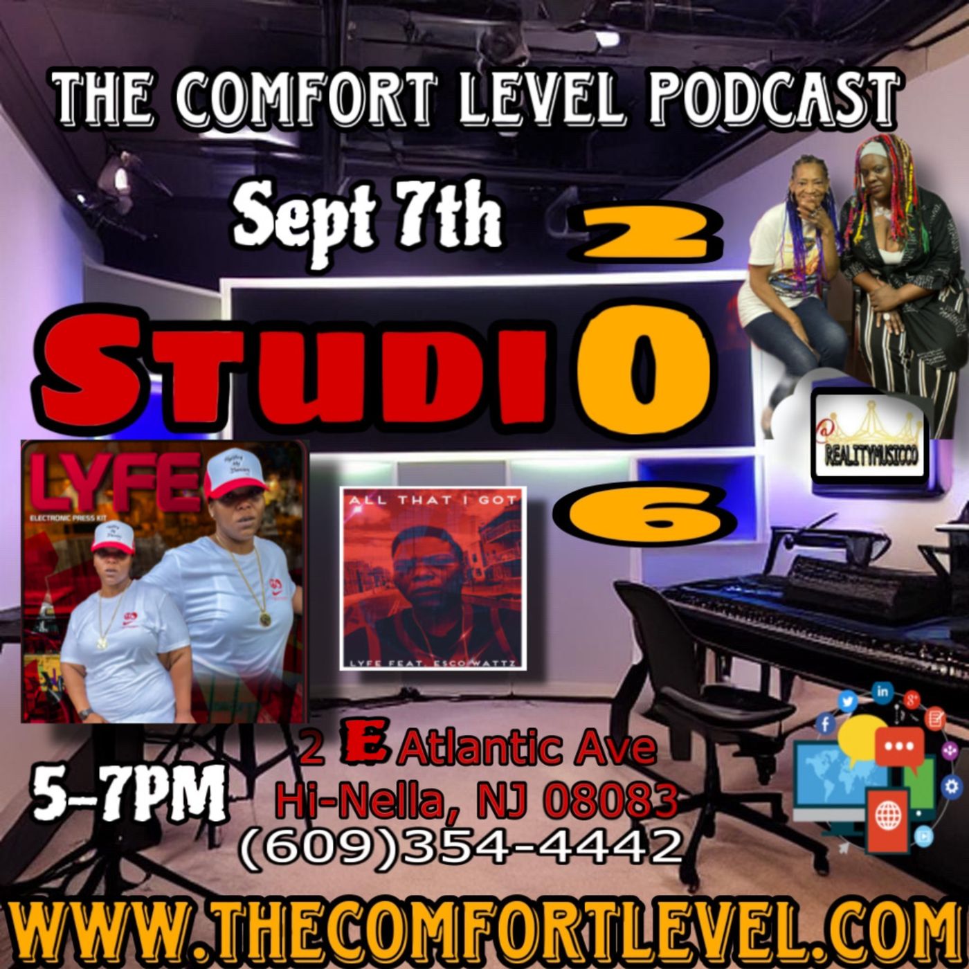 THE COMFORT LEVEL PODCAST