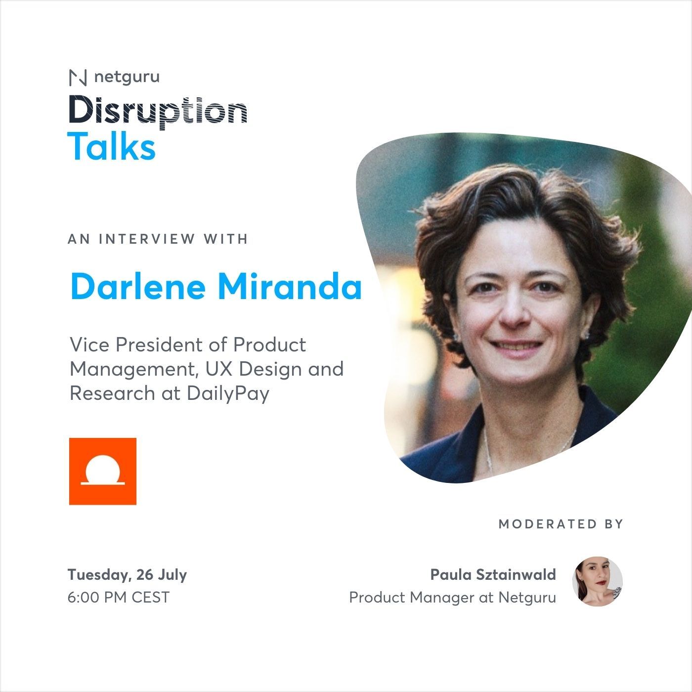 Disruption Talks by Netguru