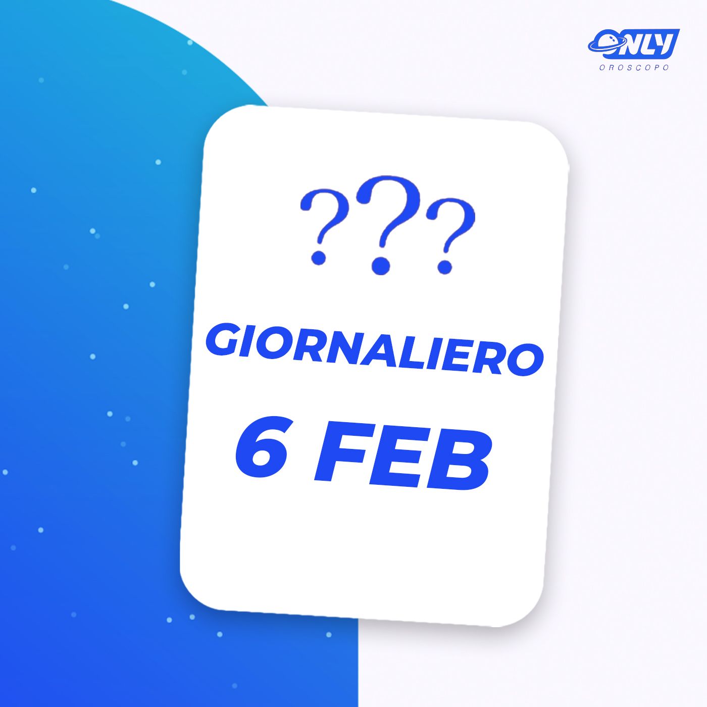 Oroscopo di GioGio
