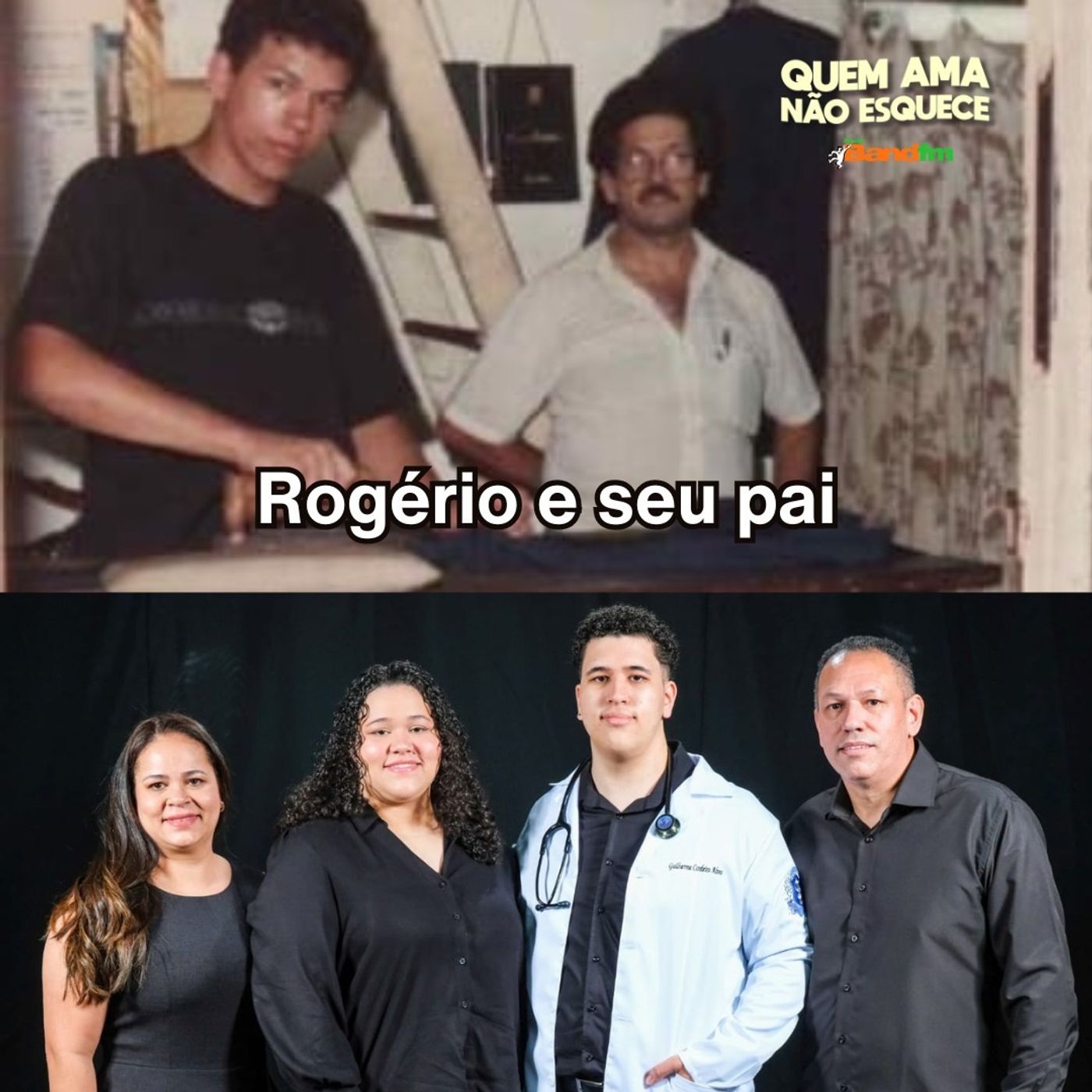 EU SOU A PROVA VIVA DE DEUS - ROGÉRIO QUEM AMA NÃO ESQUECE 29/04/2025