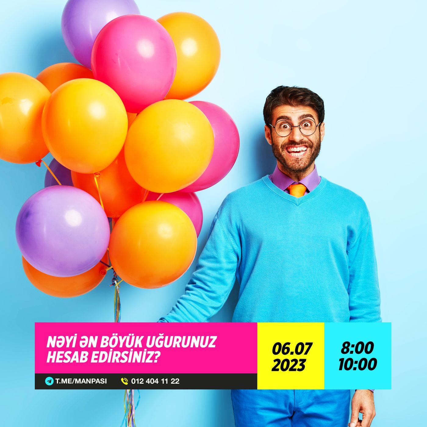 Nəyi ən böyük uğurunuz hesab edirsiniz? 06.07.2023