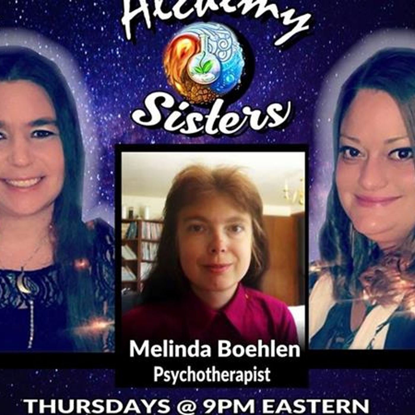 The Alchemy Sisters episode artwork