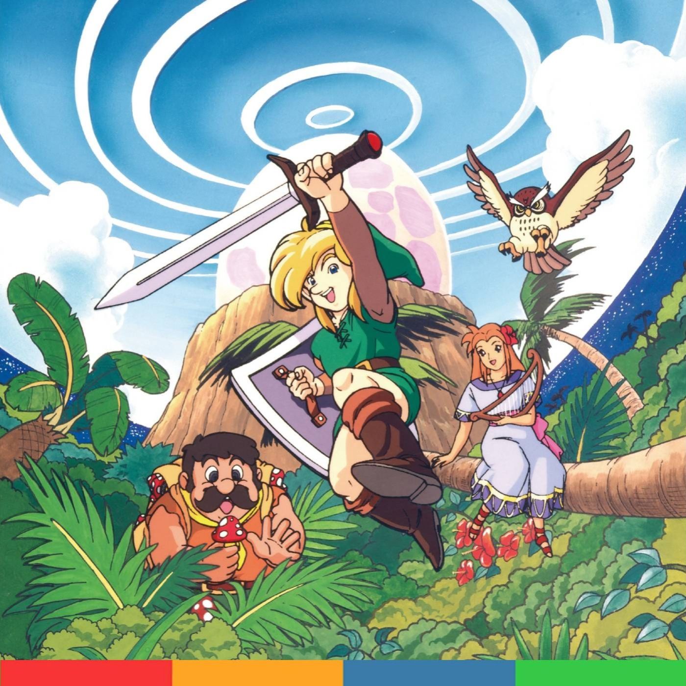 #03 Especial Zelda 40 / The Legend of Zelda: Link's Awakening episode artwork